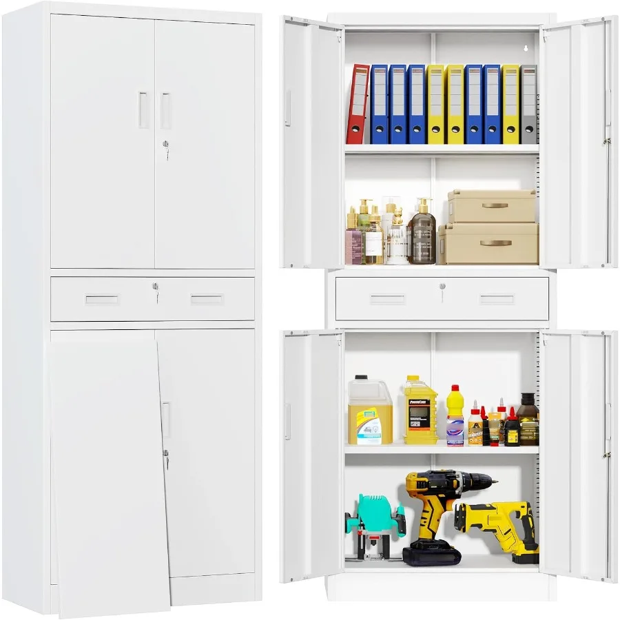 Storage & Organization - Mobiletto in metallo per l’organizzazione di