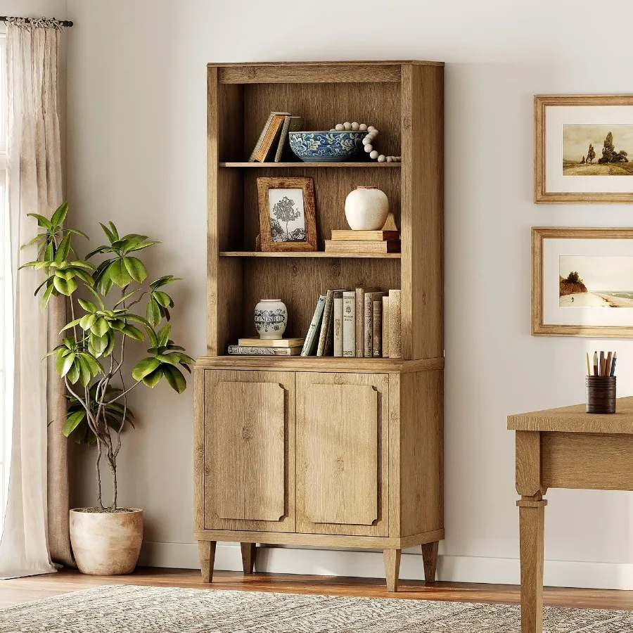 Storage & Organization - Libreria alta 72,8 cm con ante,