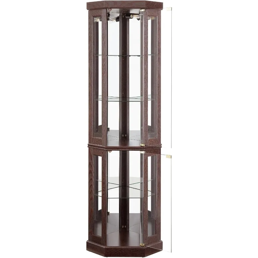 Storage & Organization - Mobiletto angolare con illuminazione per il