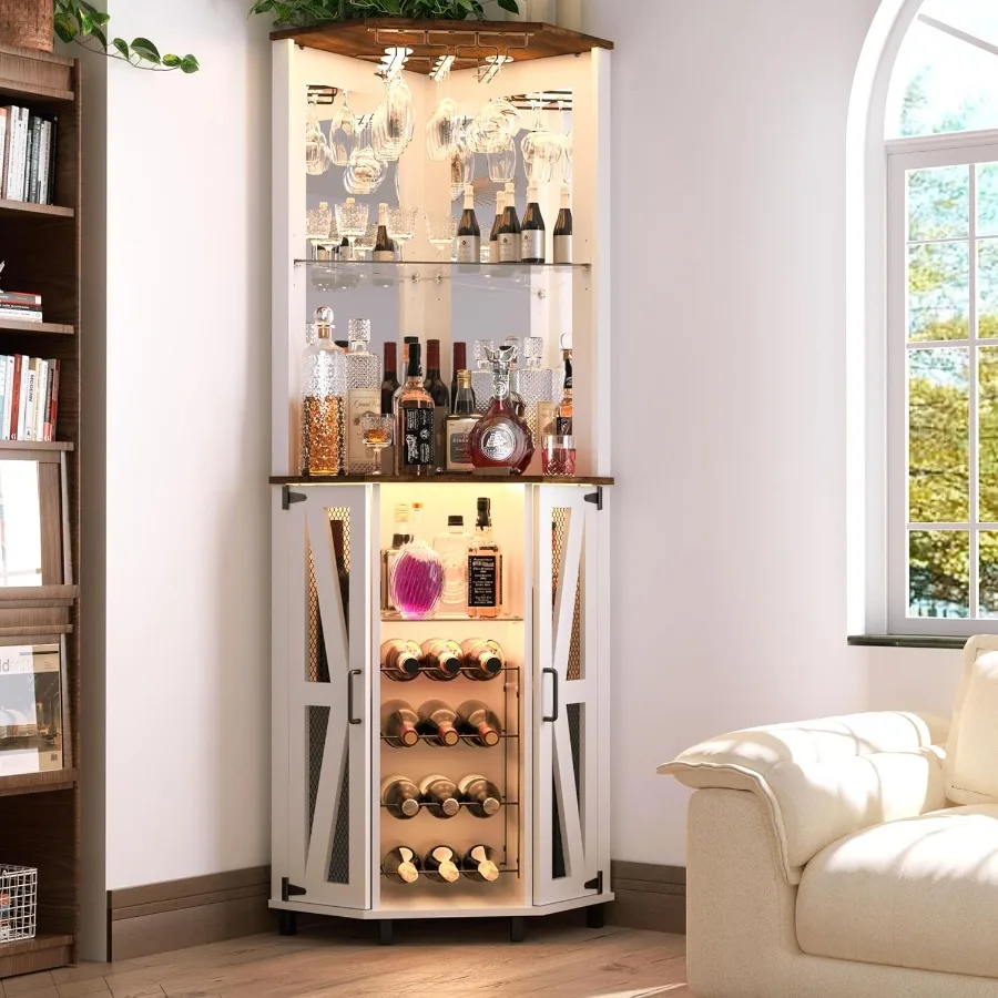 Lighting - Mobile bar ad angolo alto 68,9