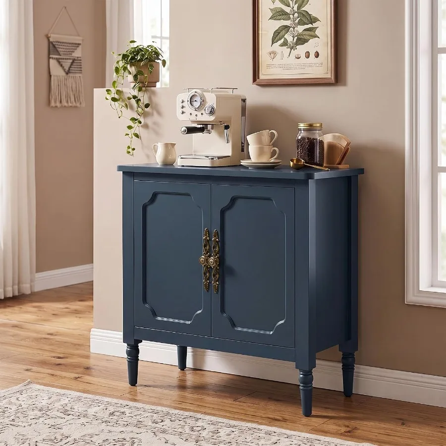 Storage & Organization - Mobile buffet con vani contenitori per