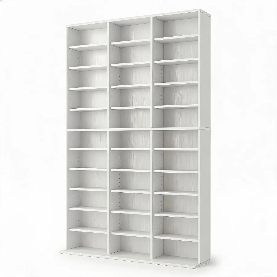 Storage & Organization - Mobiletto alto per riporre oggetti multimediali,