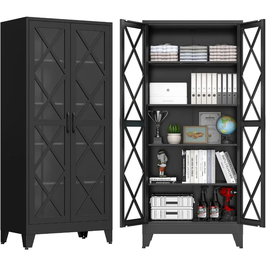 Storage & Organization - Armadio metallico da 71 cm per