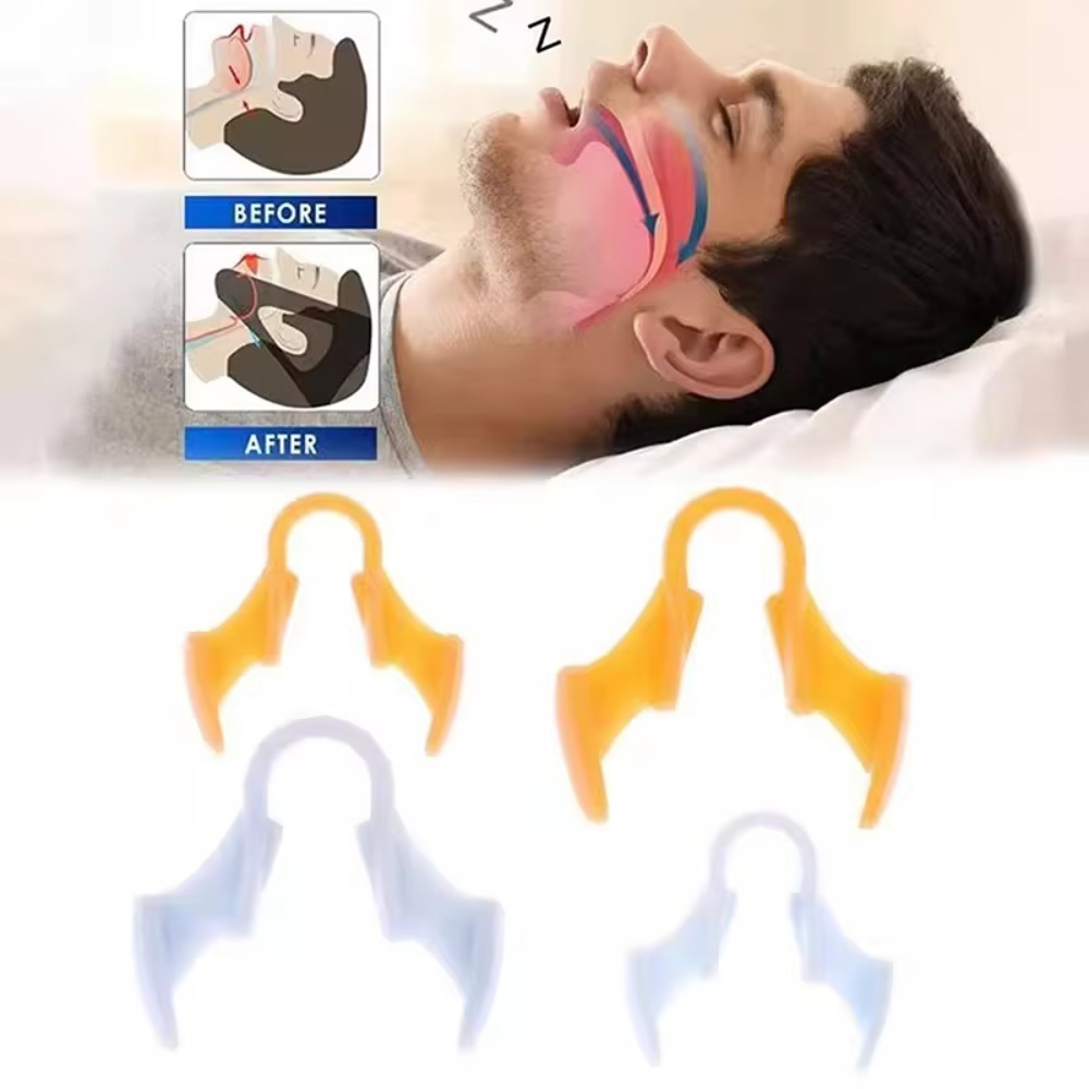 Anti Snore Contour Pillow - 2 pezzi: dispositivo mini per smettere