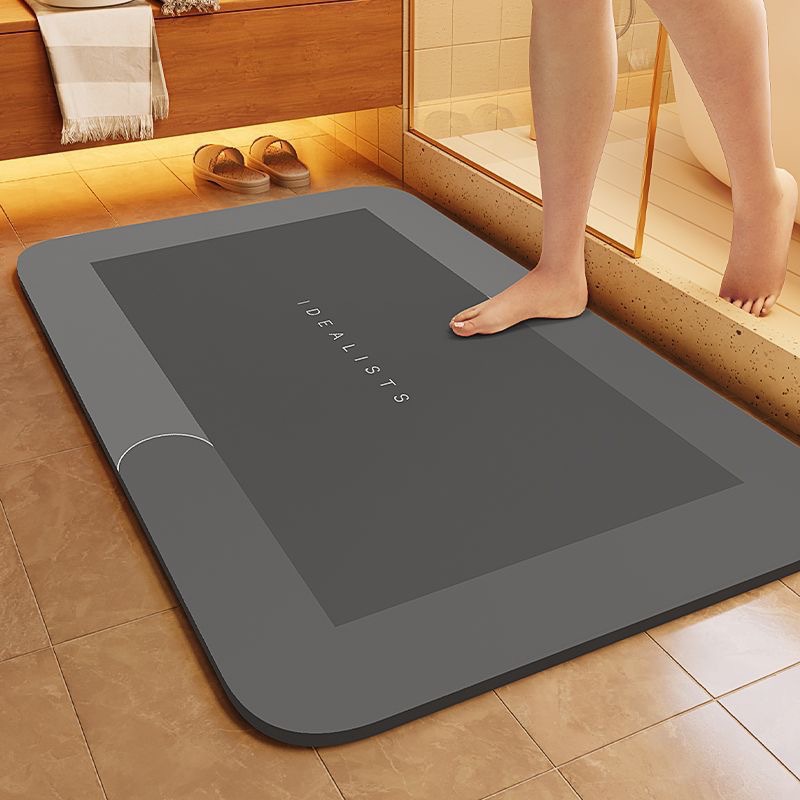 Tappetino da bagno antiscivolo - Quick Dry Diatomite Bath Mat recensione e prezzo