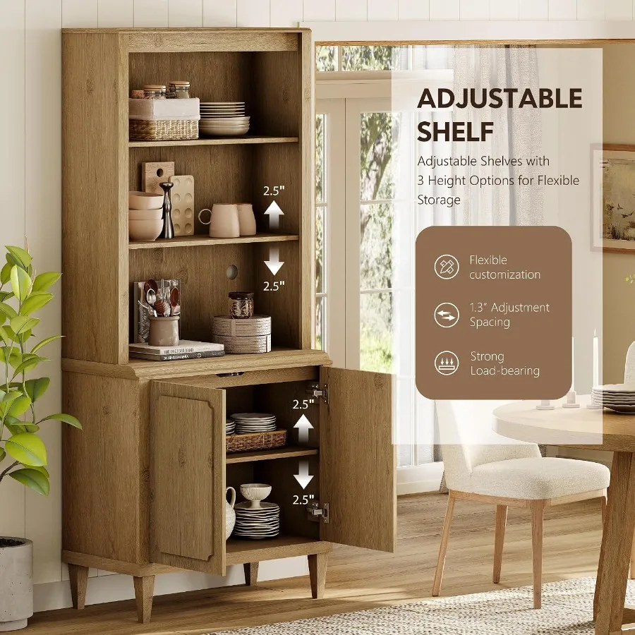 Libreria alta 72,8 cm con ante - Storage & Organization recensione e prezzo
