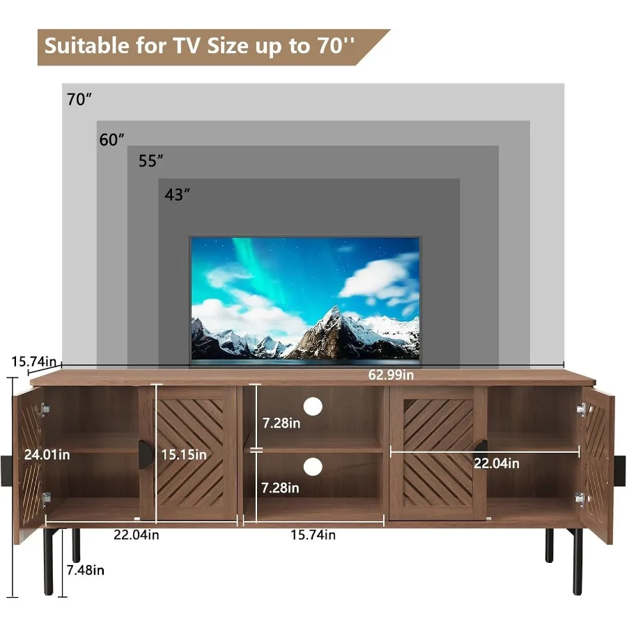 Mobile porta-TV per soggiorno, - Storage & Organization recensione e prezzo