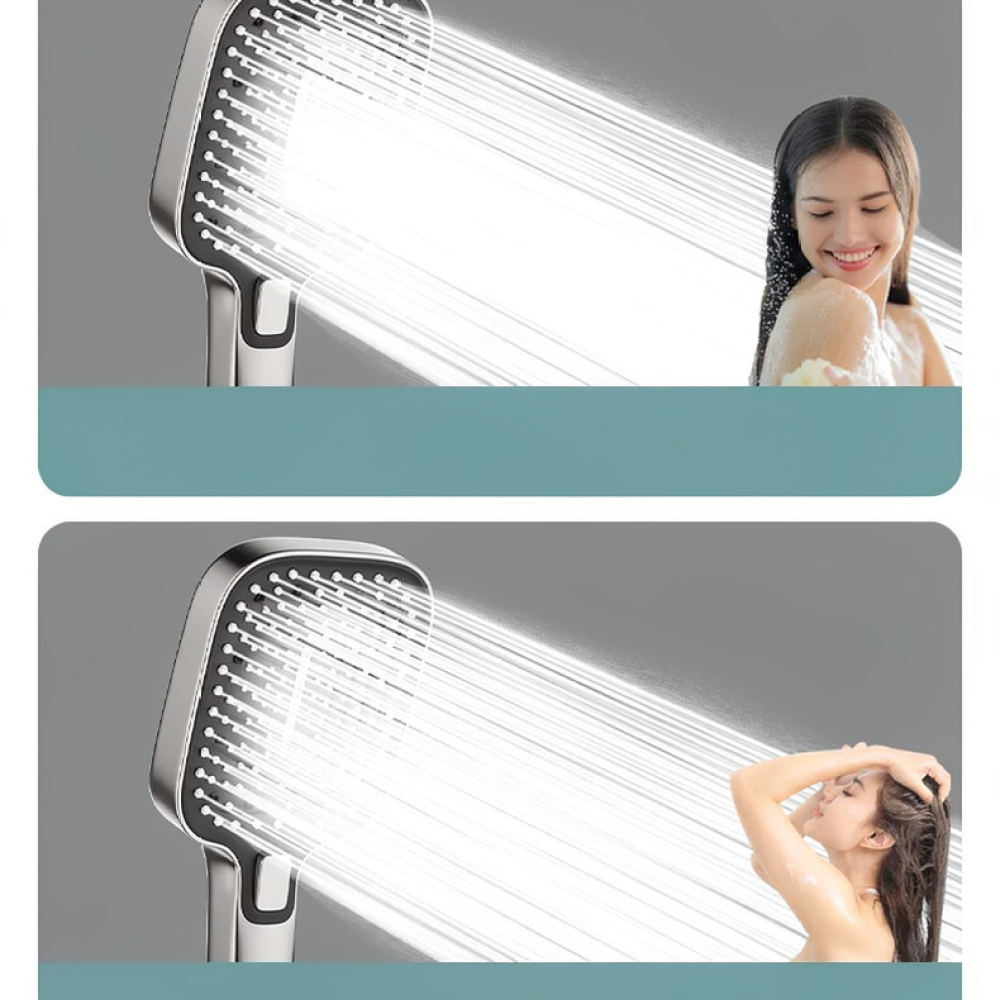Soffione doccia ad alta pressi - High Pressure Shower Head Handheld recensione e prezzo