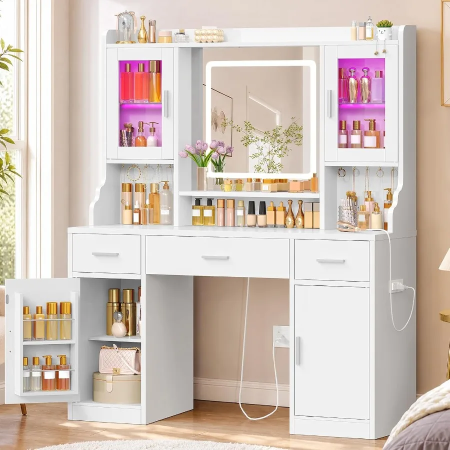 Tavolo da trucco con specchio  - Lighting recensione e prezzo