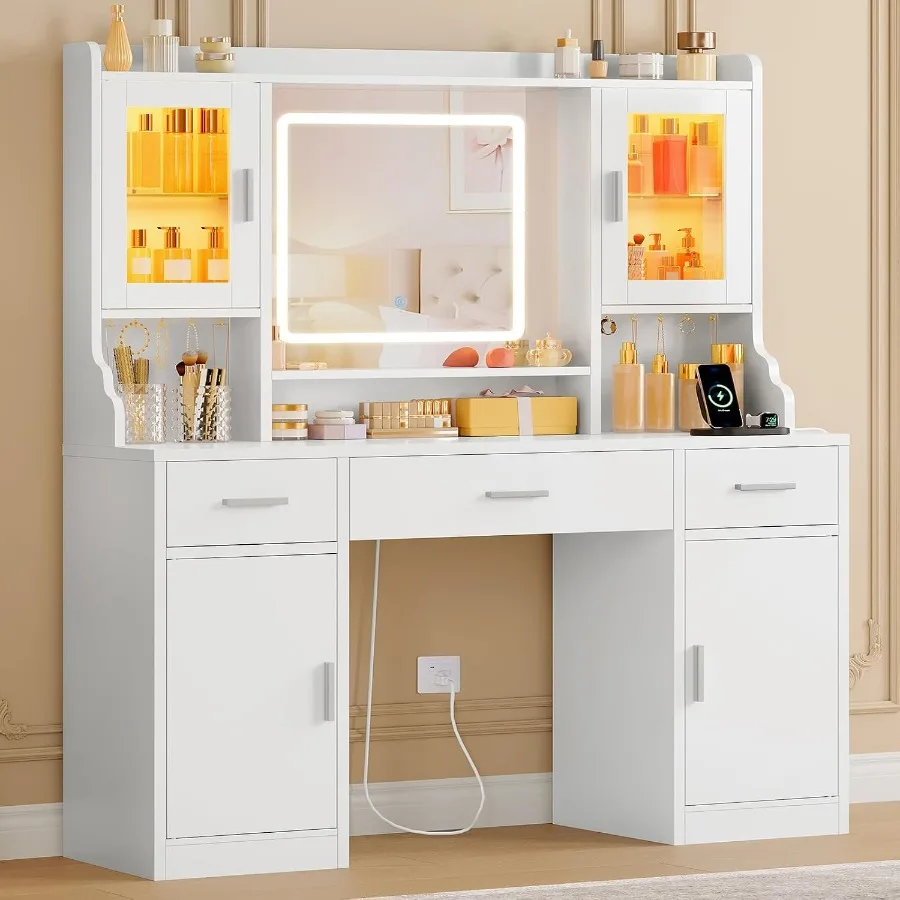 Tavolo da trucco con specchio  - Lighting recensione e prezzo