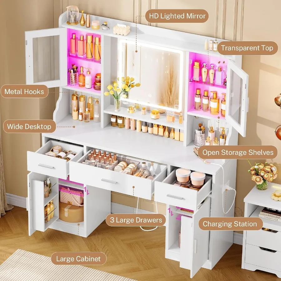 Tavolo da trucco con specchio  - Lighting recensione e prezzo
