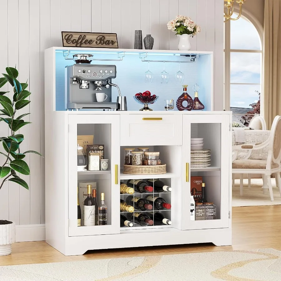 Mobile bar per caffè con illum - Storage & Organization recensione e prezzo