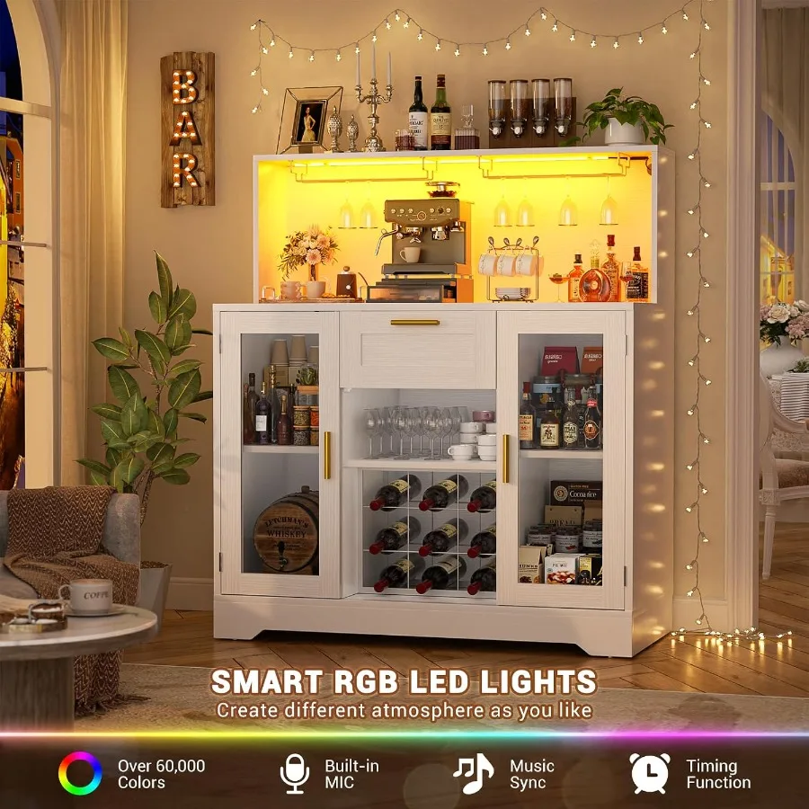 Mobile bar per caffè con illum - Storage & Organization recensione e prezzo