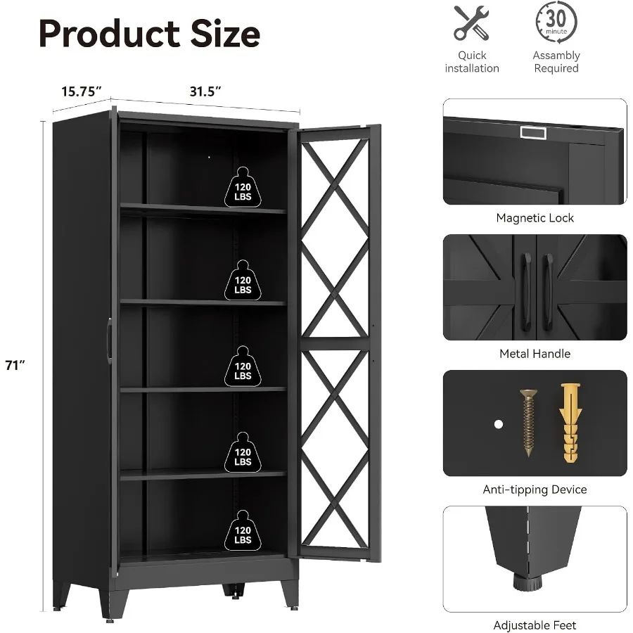Armadio metallico da 71 cm per - Storage & Organization recensione e prezzo