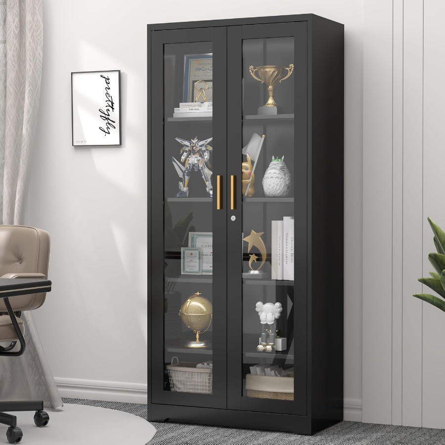 71 Vetrina in Vetro con Serrat - Storage & Organization recensione e prezzo